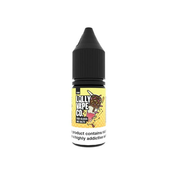 Lolly Vape Co Nic Salt 20mg 10ml