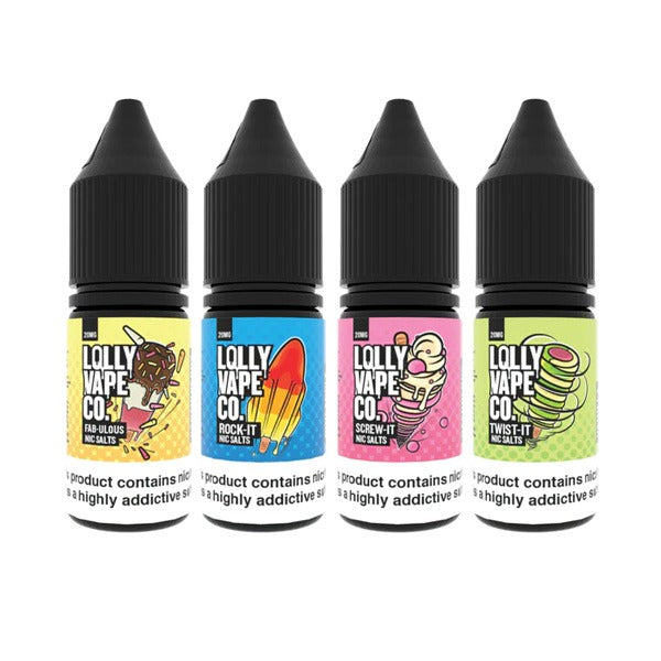 Lolly Vape Co Nic Salt 20mg 10ml