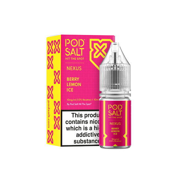 Pod Salt Nexus 10ml Nic Salt | 10mg