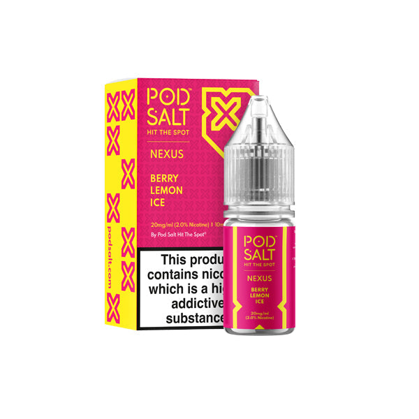 Pod Salt Nexus 10ml Nic Salt | 20mg