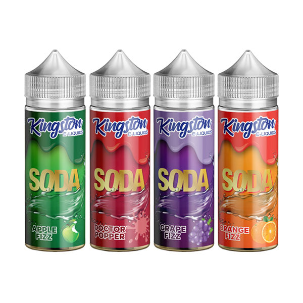 Kingston E Liquid Soda 100ml