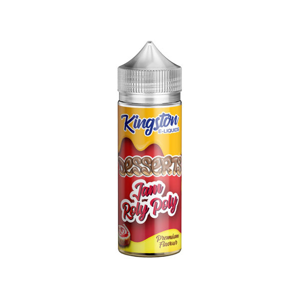 Kingston E Liquid Desserts 100ml