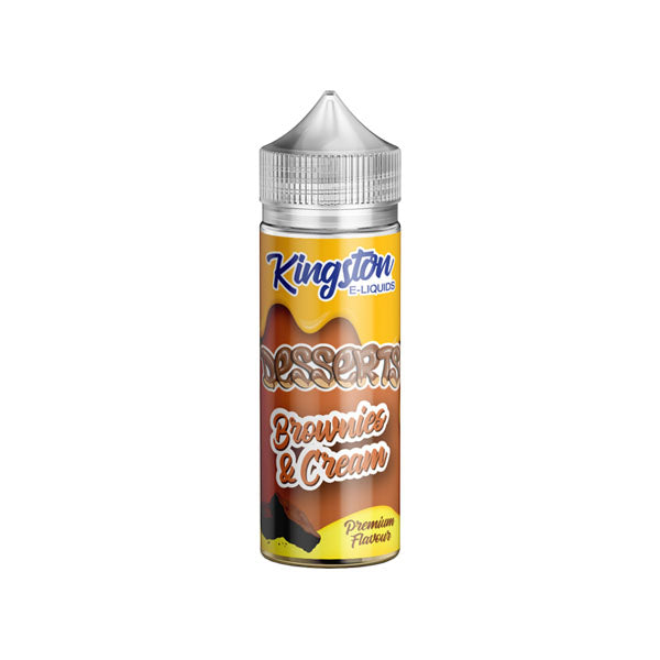 Kingston E Liquid Desserts 100ml