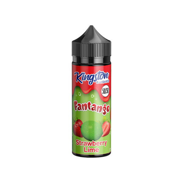 Kingston E Liquid Fantango 100ml Strawberry Lime