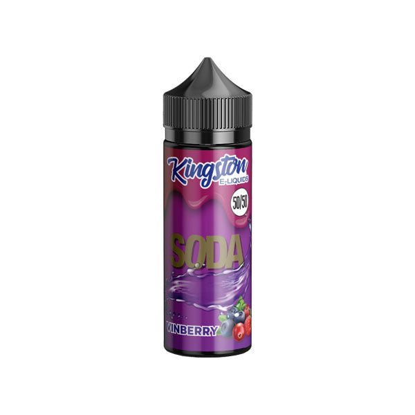 Kingston E Liquid Soda 100ml