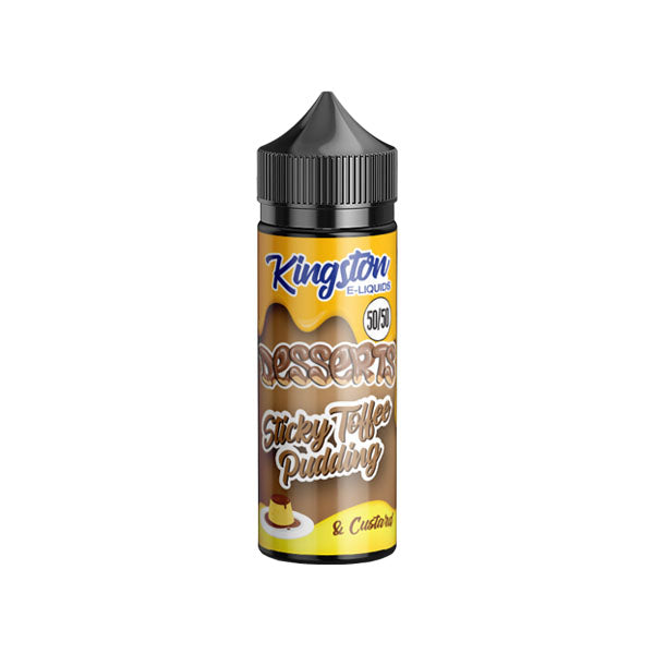 Kingston E Liquid Desserts 100ml