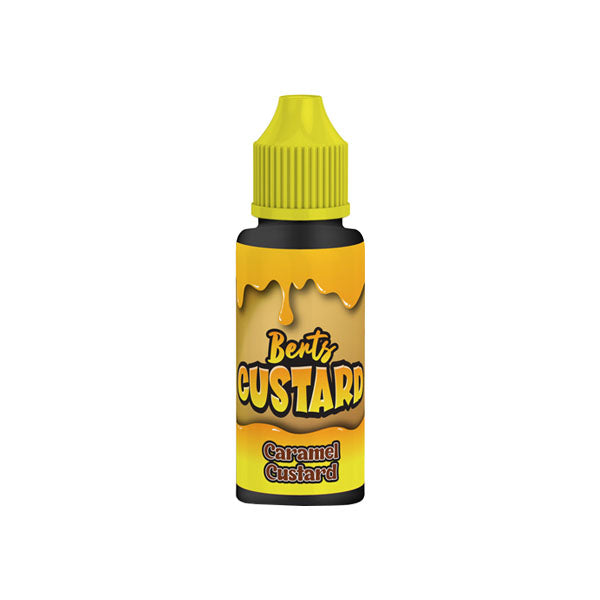 Berts Custard E Liquid Kingston 100ml