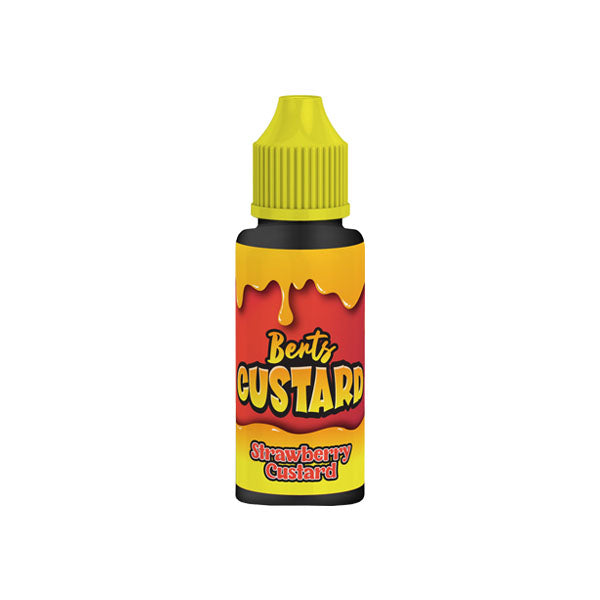 Berts Custard E Liquid Kingston 100ml