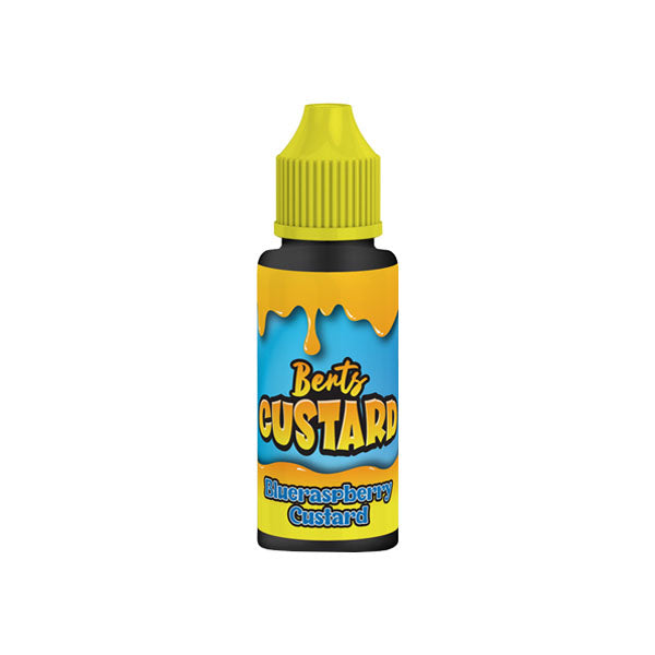 Berts Custard E Liquid Kingston 100ml