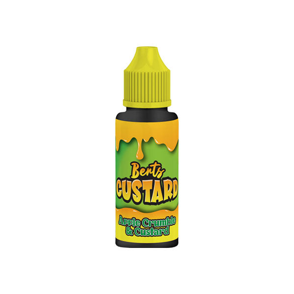 Berts Custard E Liquid Kingston 100ml