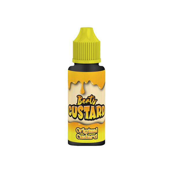 Berts Custard E Liquid Kingston 100ml