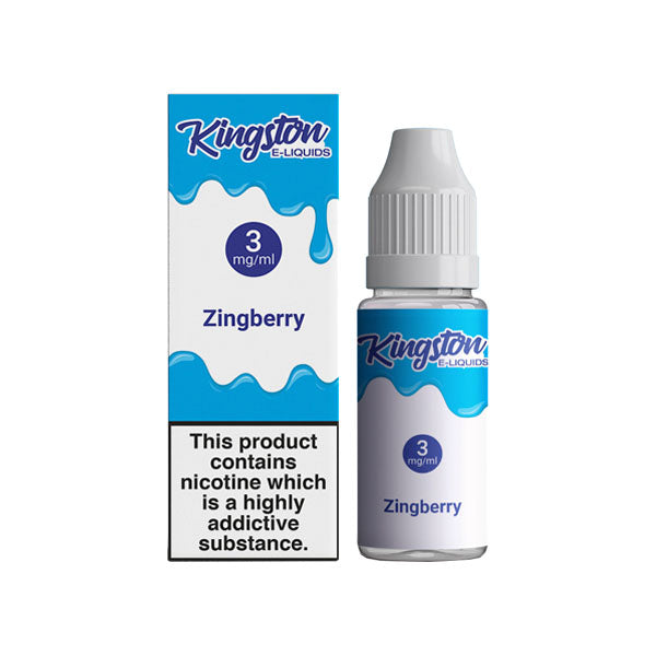 Kingston E Liquid 3mg 10ml