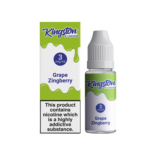 Kingston E Liquid 3mg 10ml