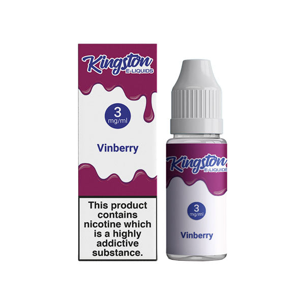 Kingston E Liquid 3mg 10ml