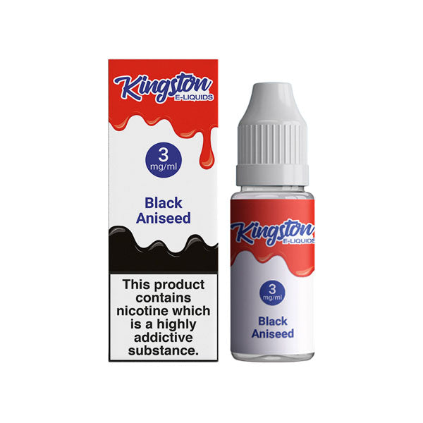 Kingston E Liquid 3mg 10ml