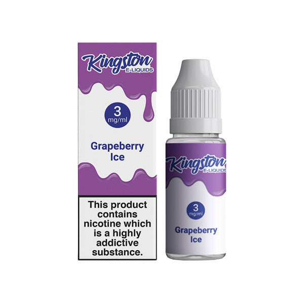 Kingston E Liquid 3mg 10ml