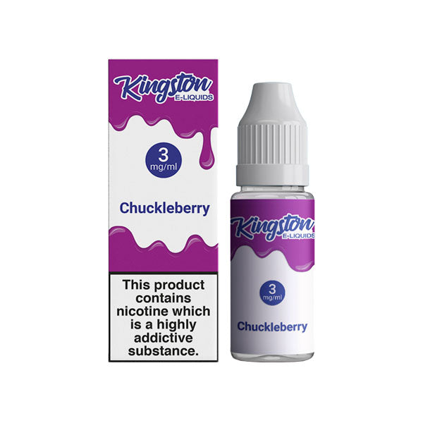 Kingston E Liquid 6mg 10ml