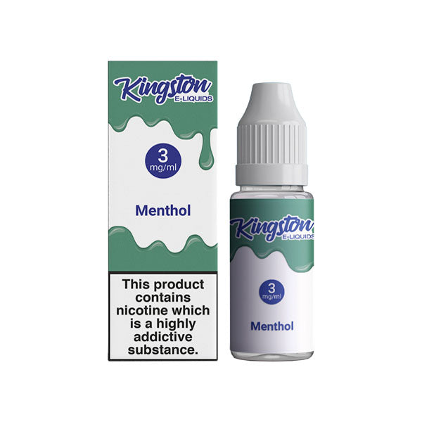 Kingston E Liquid 6mg 10ml