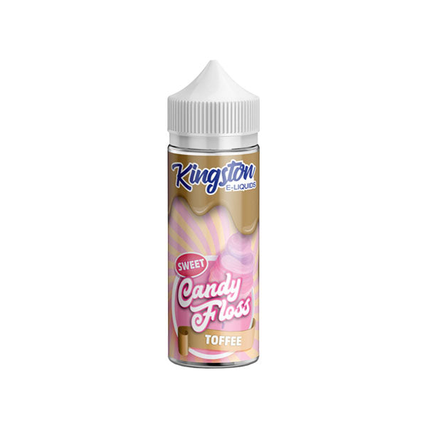 Kingston Sweet Candy Floss E Liquid 100ml