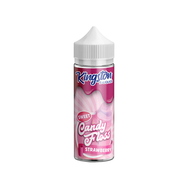 Kingston Sweet Candy Floss E Liquid 100ml