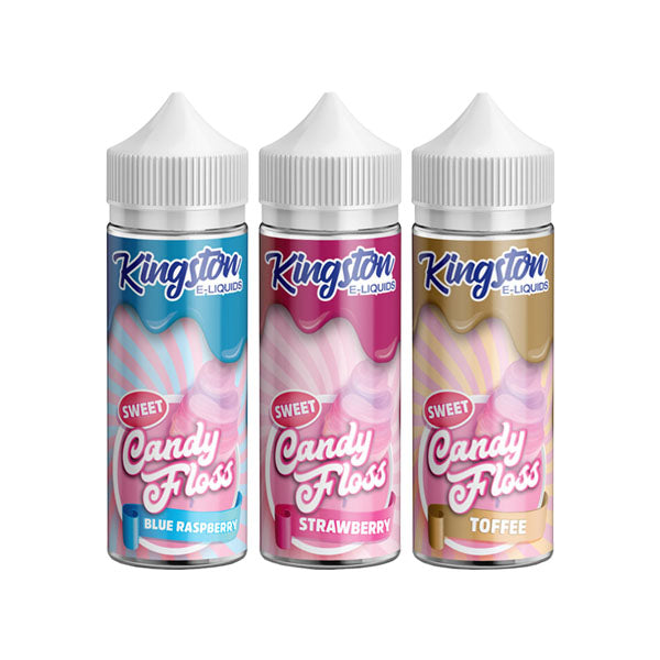 Kingston Sweet Candy Floss E Liquid 100ml