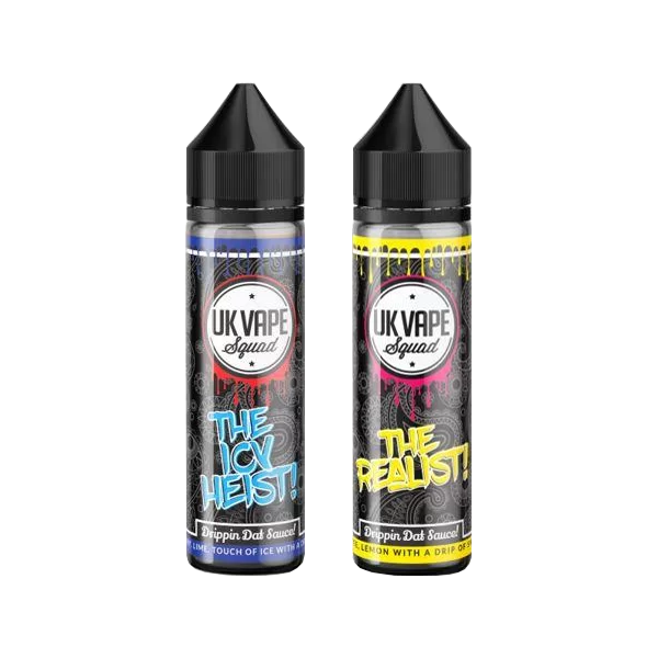 UK Vape Squad E Liquid 50ml