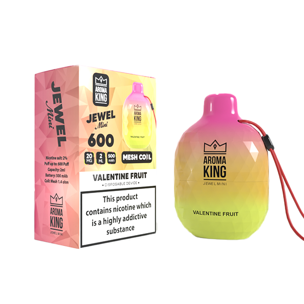 Aroma King Jewel Mini Disposable Vape | Nicotine FREE