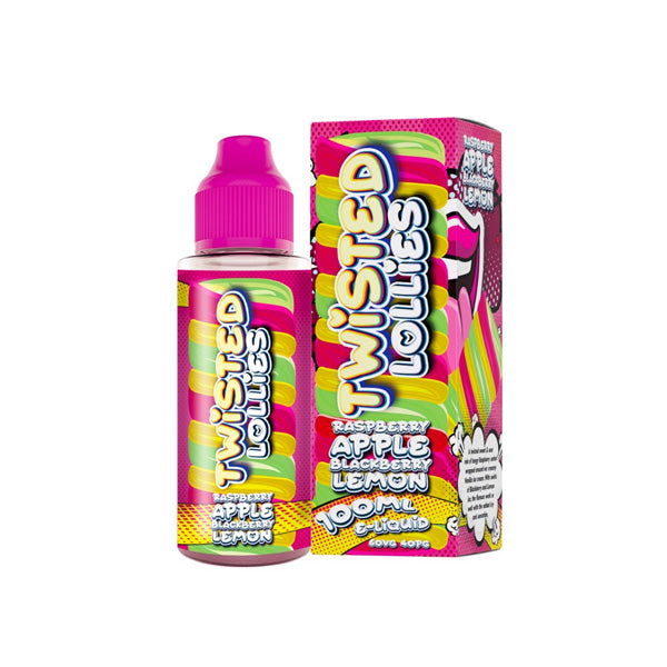 Twisted Lollies E Liquid 100ml