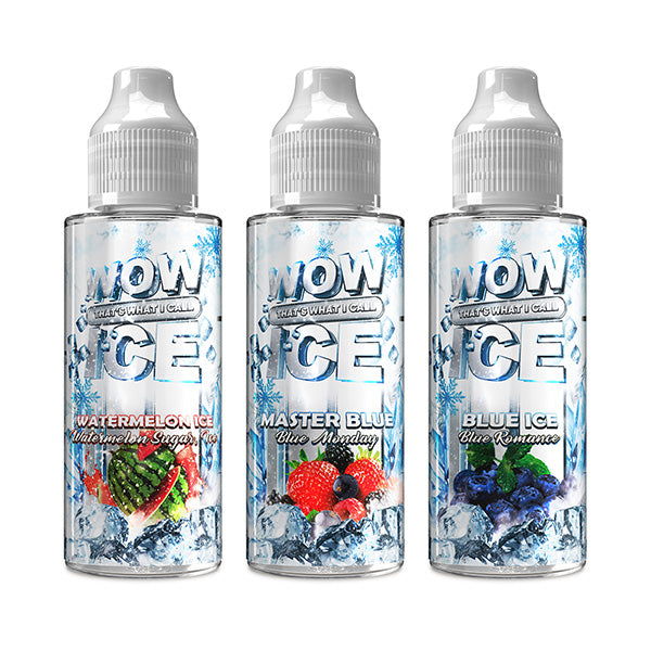 Wow That's What I Call Ice E  Liquid 100ml