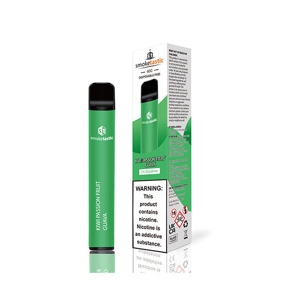 Smoketastic ST600 Bar Disposable 600 Puffs | 5 for £20