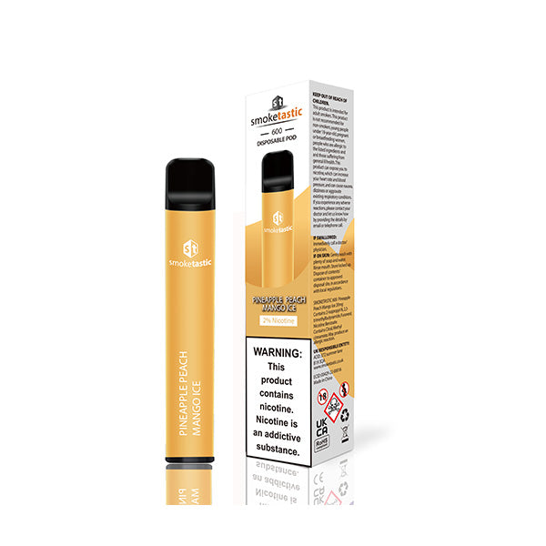 Smoketastic ST600 Bar Disposable 600 Puffs | 5 for £20