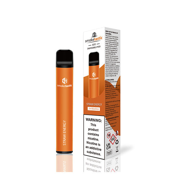 Smoketastic ST600 Bar Disposable 600 Puffs | 5 for £20