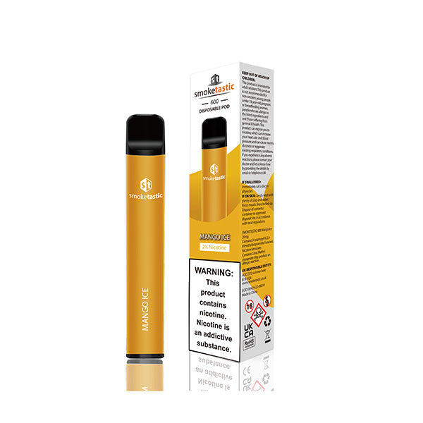 Smoketastic ST600 Bar Disposable 600 Puffs | 5 for £20