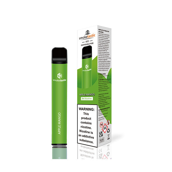 Smoketastic ST600 Bar Disposable 600 Puffs | 5 for £20