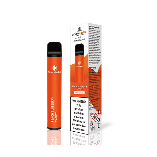 Smoketastic ST600 Bar Disposable 600 Puffs | 5 for £20