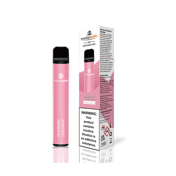 Smoketastic ST600 Bar Disposable 600 Puffs | 5 for £20