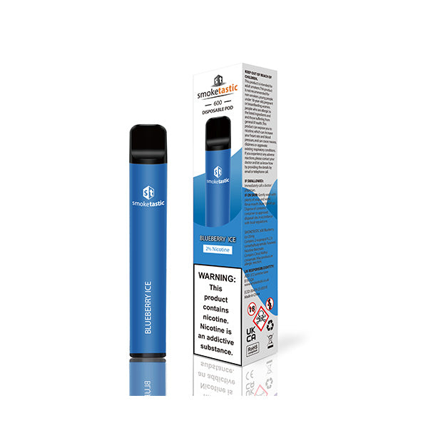 Smoketastic ST600 Bar Disposable 600 Puffs | 5 for £20