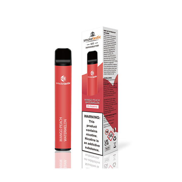 Smoketastic ST600 Bar Disposable 600 Puffs | 5 for £20