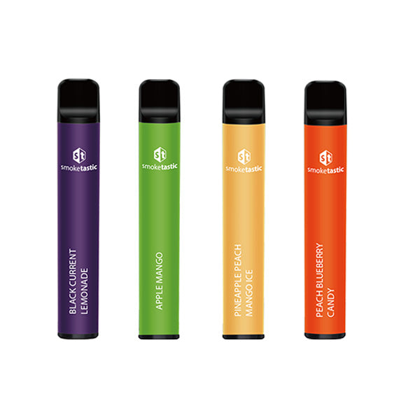 Smoketastic ST600 Bar Disposable 600 Puffs | 5 for £20