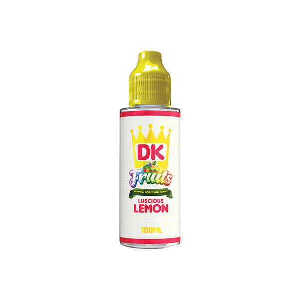 Donut King Fruits 100ml Shortfill E liquid