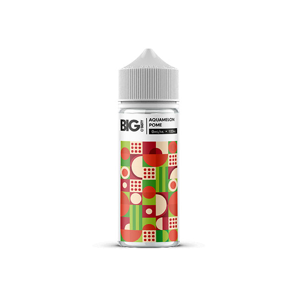 The Big Tasty E Liquid Exotic 100ml