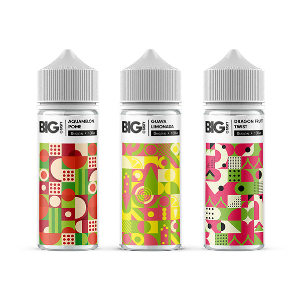 The Big Tasty E Liquid Exotic 100ml