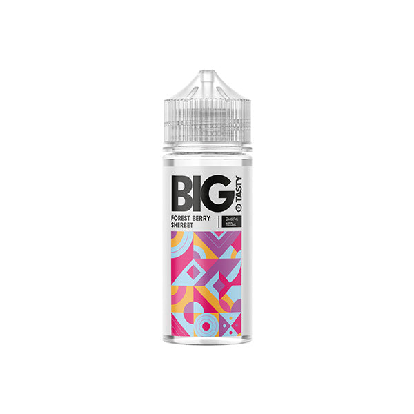 The Big Tasty E Liquid Candy Rush 100ml