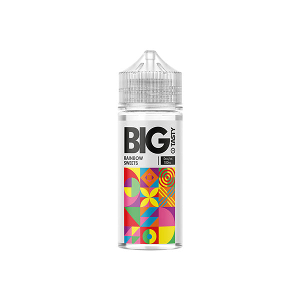 The Big Tasty E Liquid Candy Rush 100ml