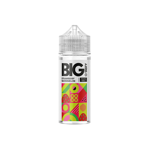 The Big Tasty E Liquid Candy Rush 100ml