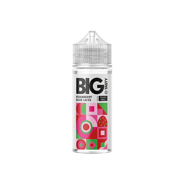 The Big Tasty E Liquid Candy Rush 100ml