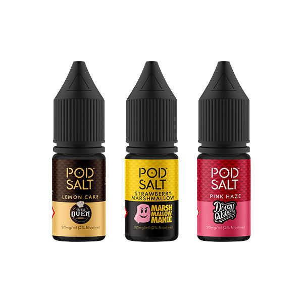 Pod Salt Fusions Nic Salt 11mg 10ml