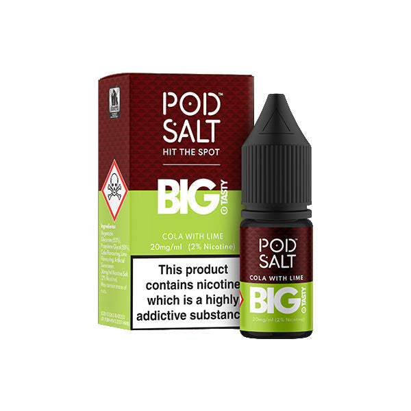 Pod Salt Fusions Nic Salt 11mg 10ml