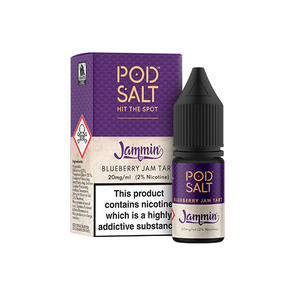 Pod Salt Fusions Nic Salt 11mg 10ml