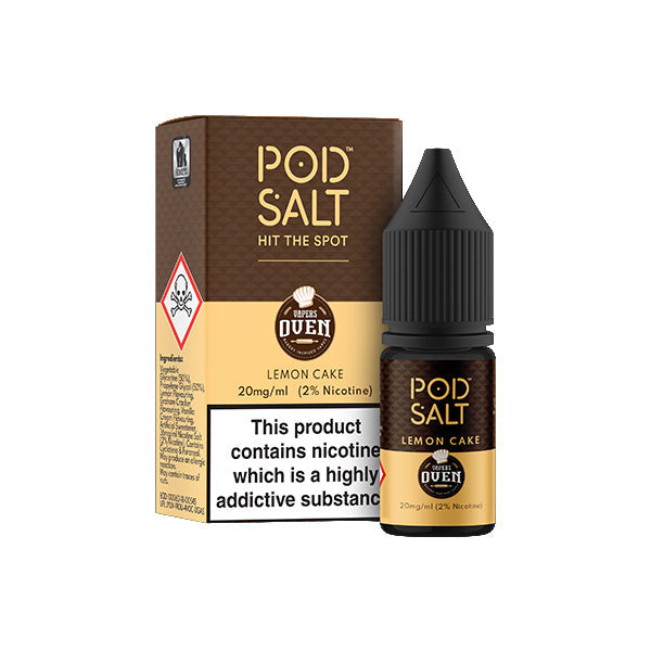 Pod Salt Fusions Nic Salt 11mg 10ml